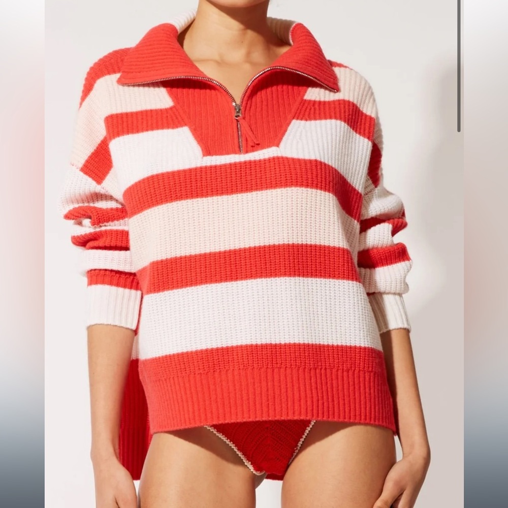 NWT size Large Solid & Striped sweater